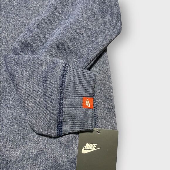 Nike Sportswear Club Fleece Big Kids Crew-Neck Sweatshirt Boys size 6 New NWT - Picture 7 of 10